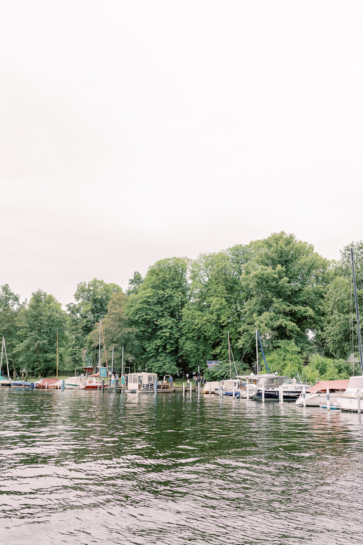 Steg der Insel Lindwerder