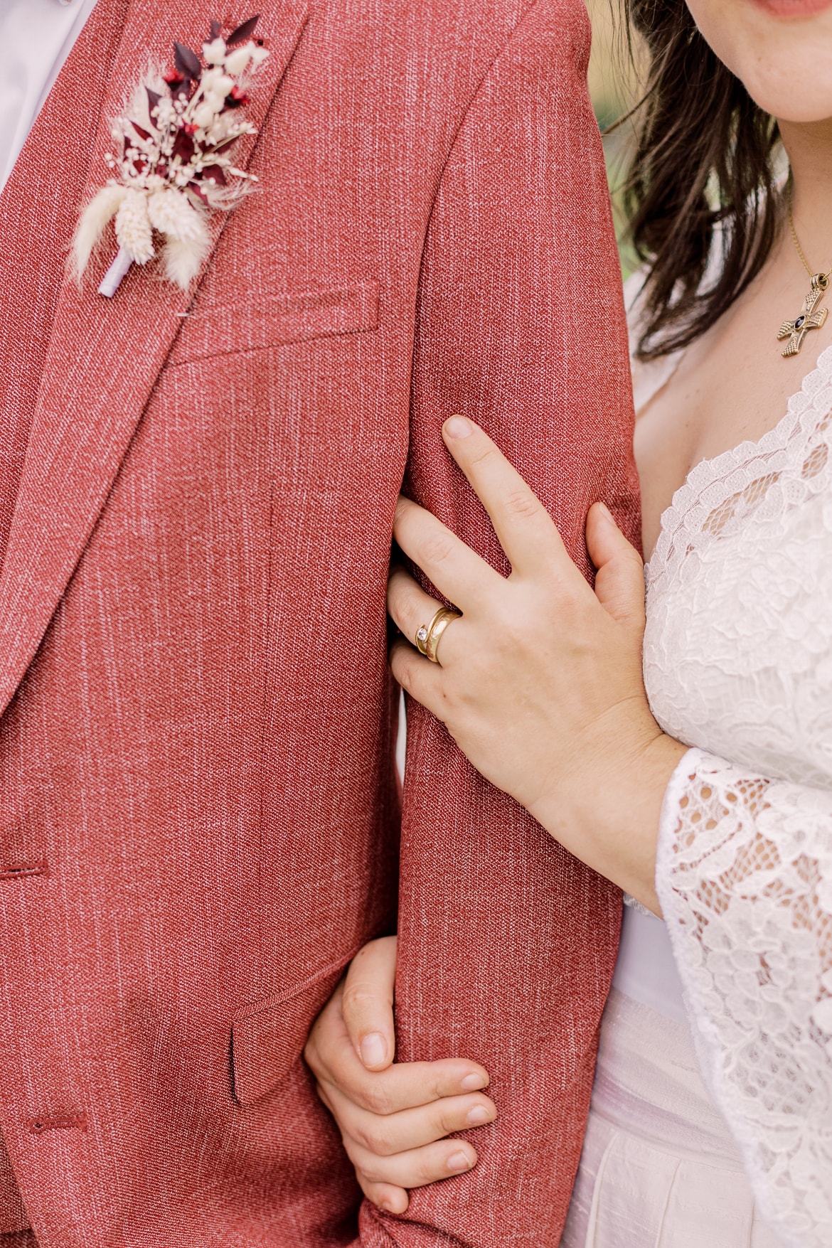 Hochzeitspaar bei den Motorenwerken Adlershof