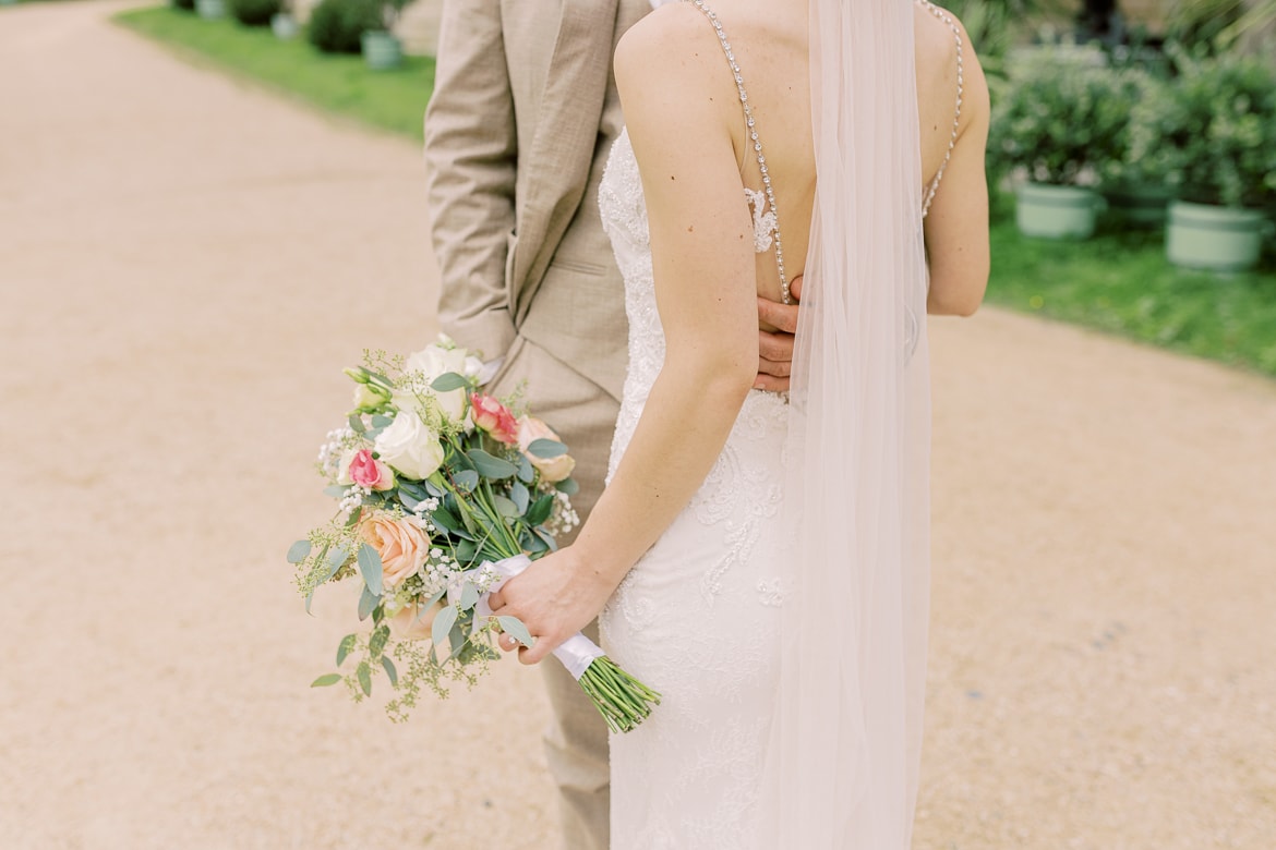 Hochzeitspaar Portraits im Sizilianischen Garten Potsdam