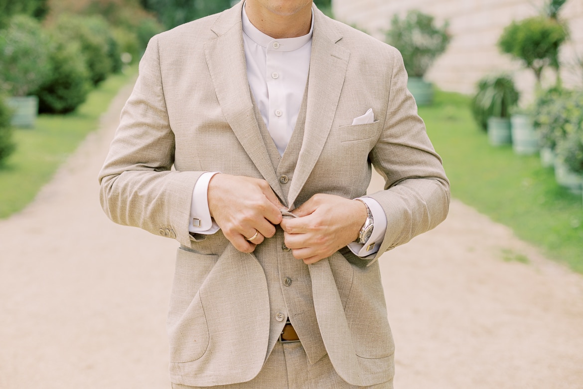 Hochzeitspaar Portraits im Sizilianischen Garten Potsdam