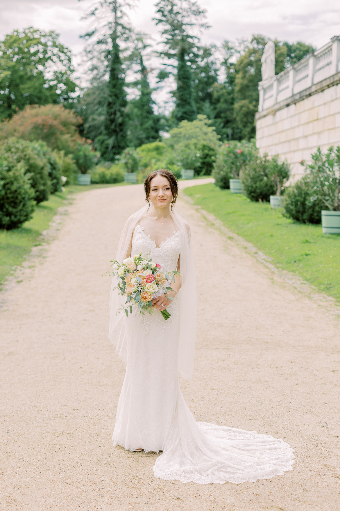 Hochzeitspaar Portraits im Sizilianischen Garten Potsdam