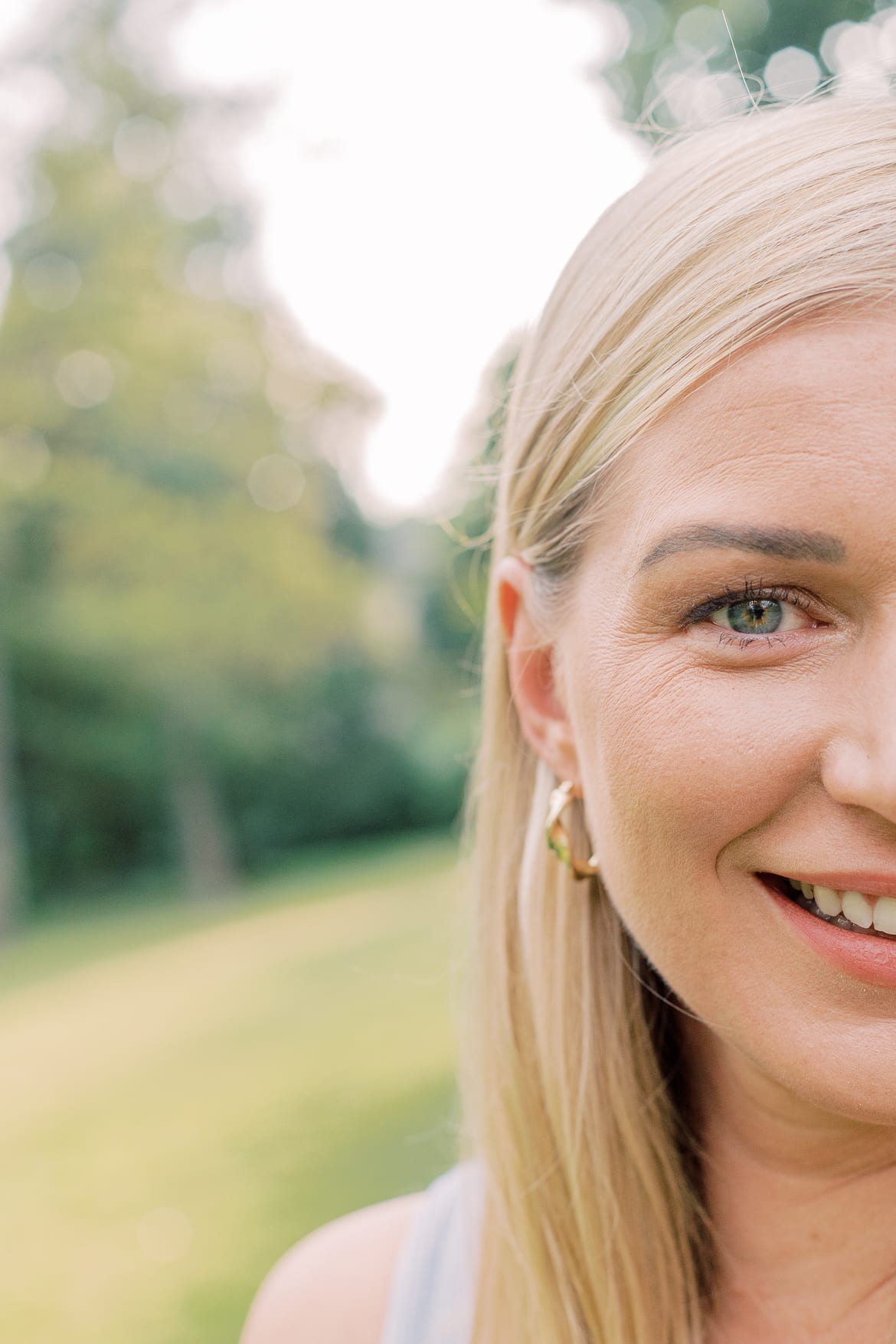 Sommerliche Pastell Portraits im Stadtpark Steglitz