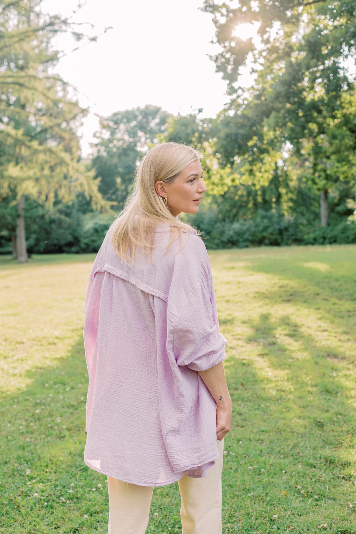 Sommerliche Pastell Portraits im Stadtpark Steglitz