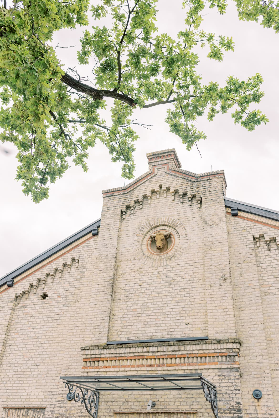 Ochsenstall vom Schloss und Gutshof Britz