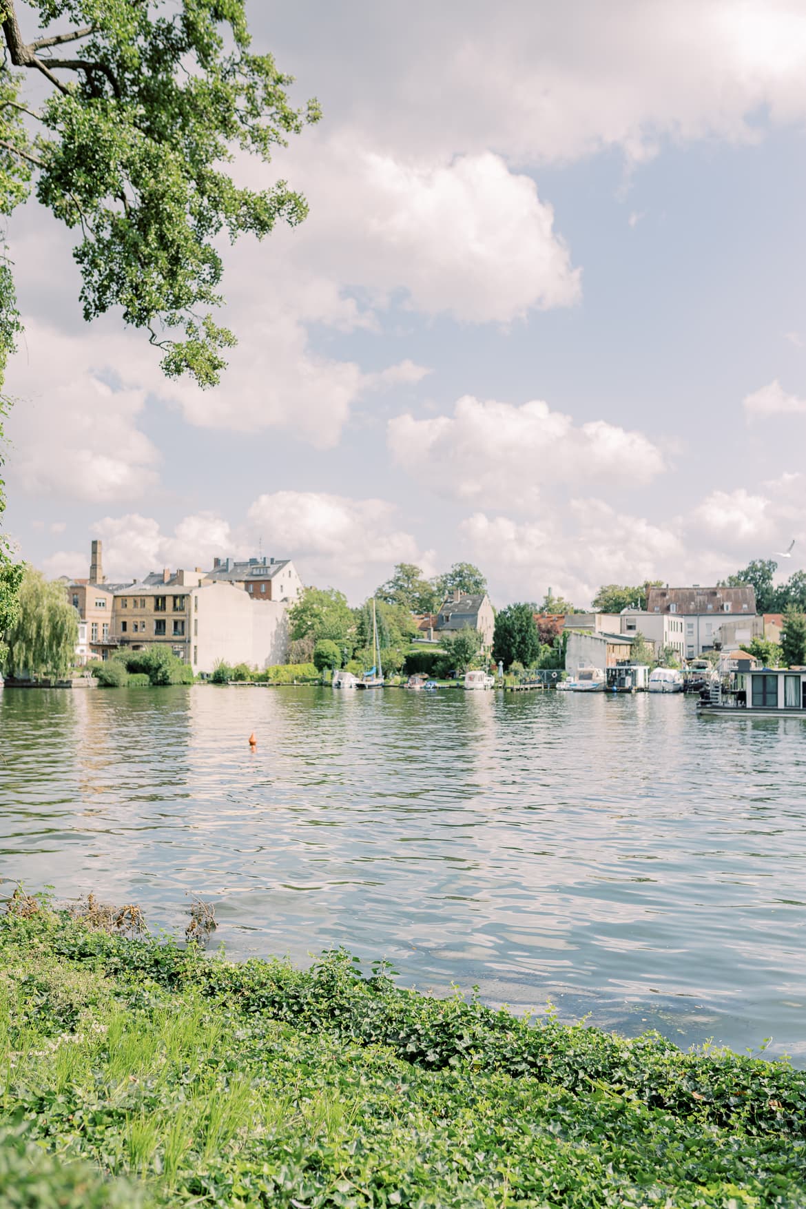 Blick auf das Wasser in Köpenick