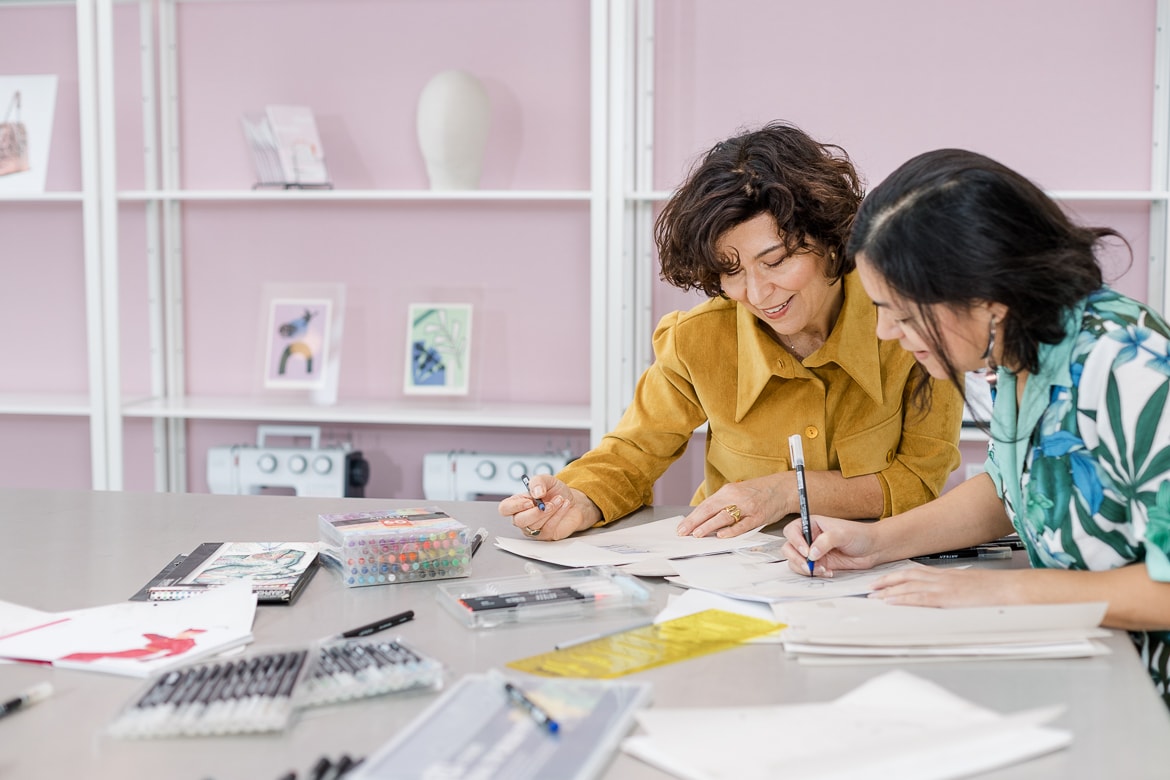 Branding Kampagne für Fashion Express bei Selfmade Berlin