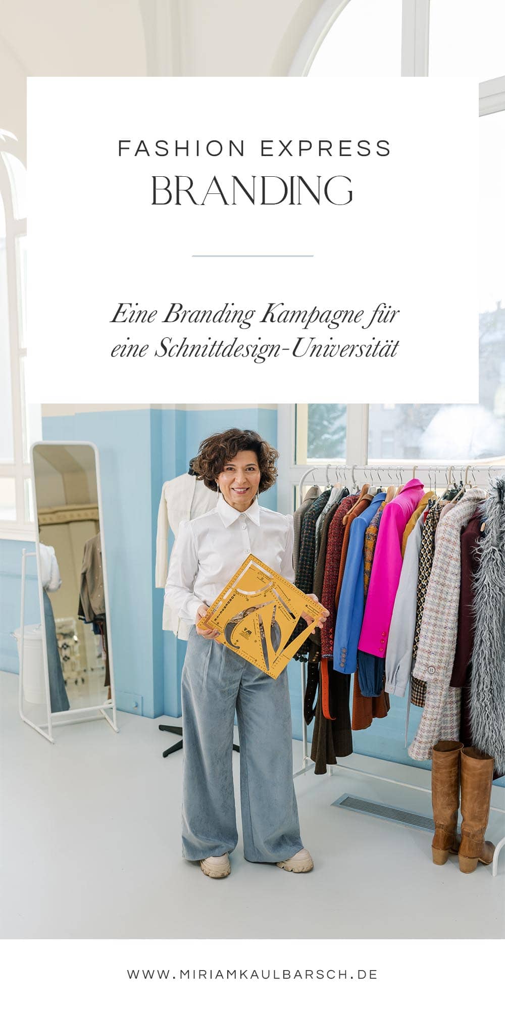 Branding Kampagne für Fashion Express bei Selfmade Berlin