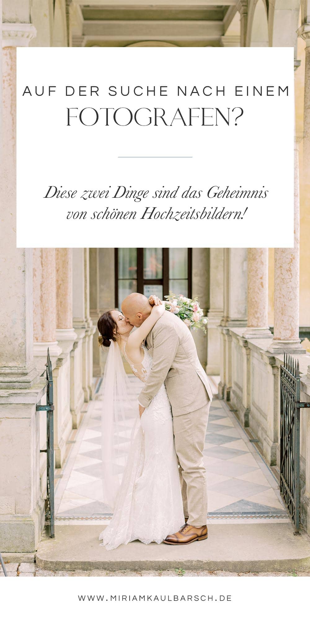 Auf der Suche nach einem Hochzeitsfotografen?