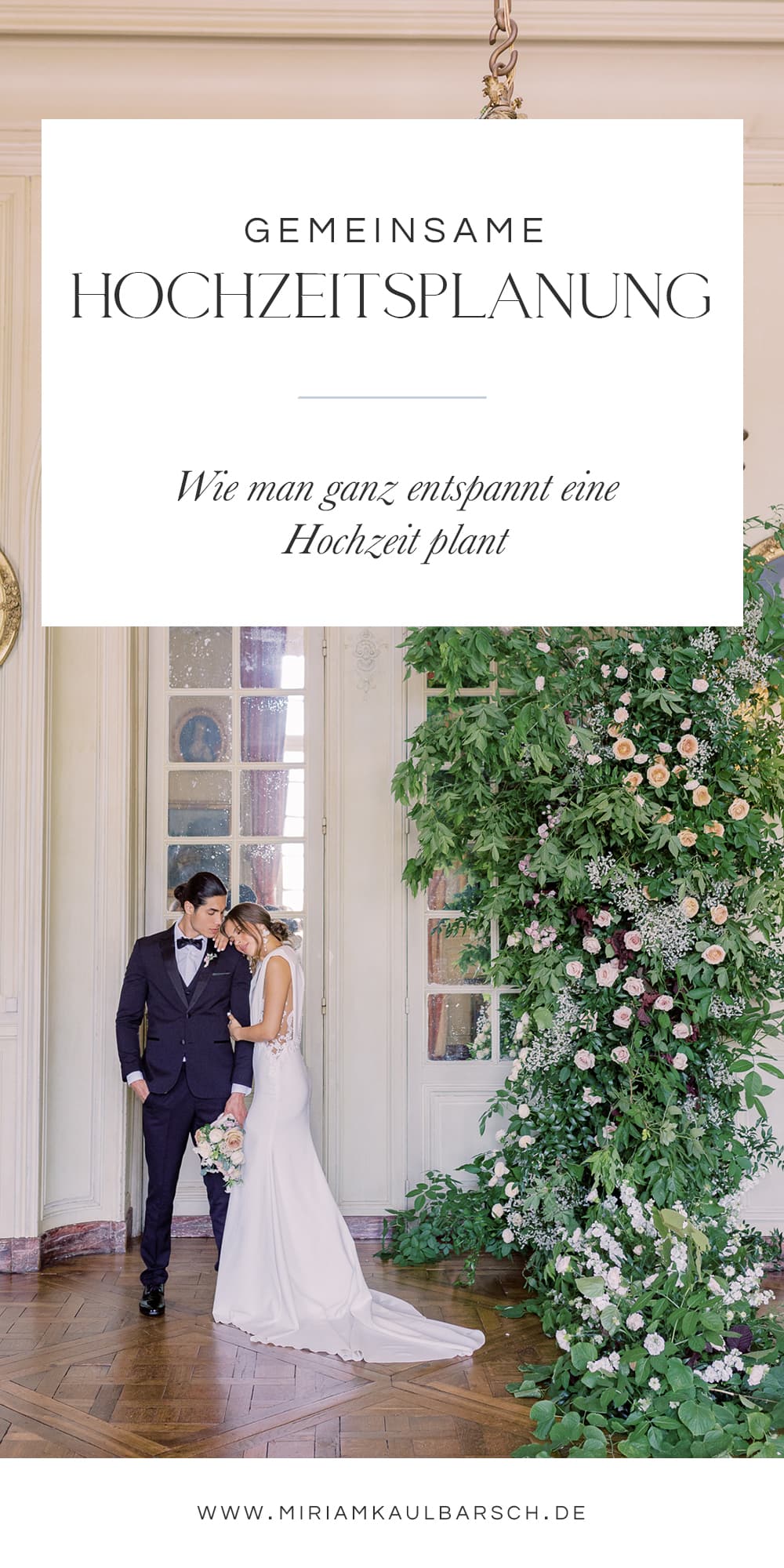 Wie man gemeinsam entspannt eine Hochzeit plant