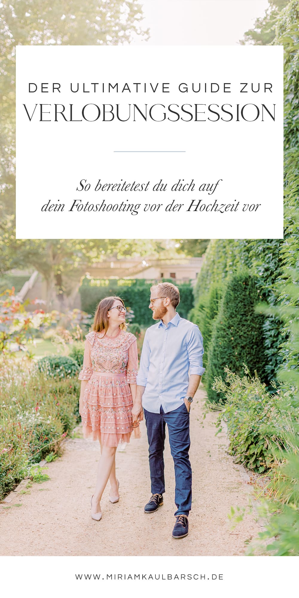 Der ultimative Guide zur Verlobungssession - So bereitetest du dich auf dein Fotoshooting vor der Hochzeit vor