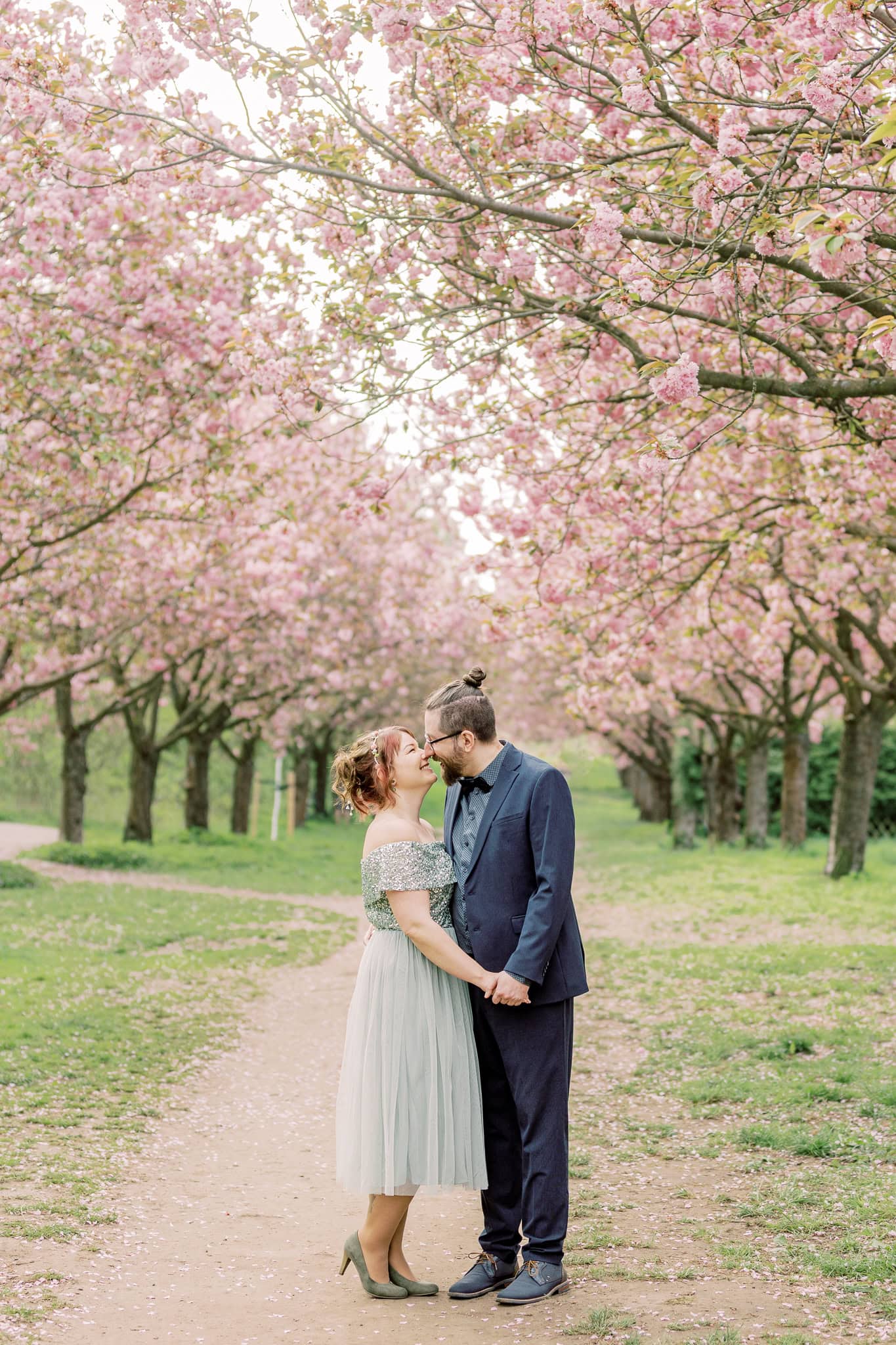 Kundenstimme Carina und Julian zur Kirschblüte