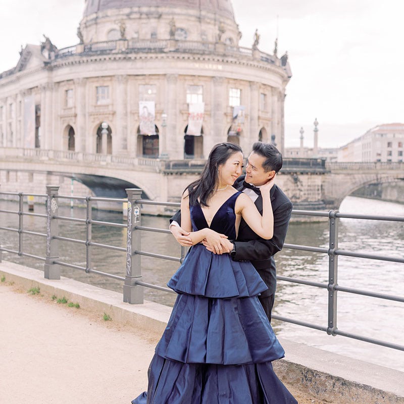 Fine Art Hochzeitsfotografin Berlin - Engagements