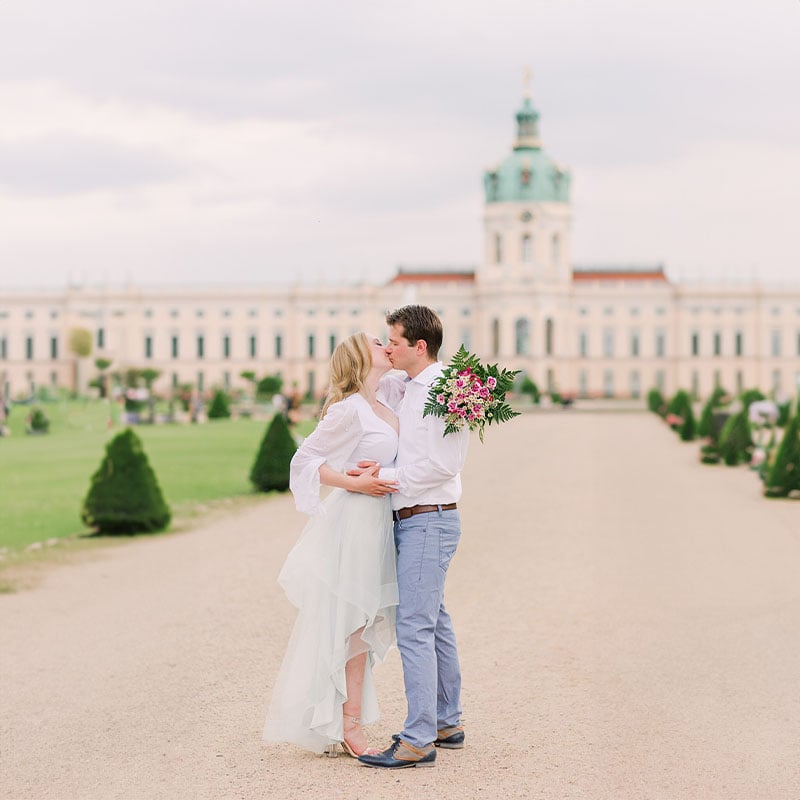 Fine Art Hochzeitsfotografin Berlin - Engagements