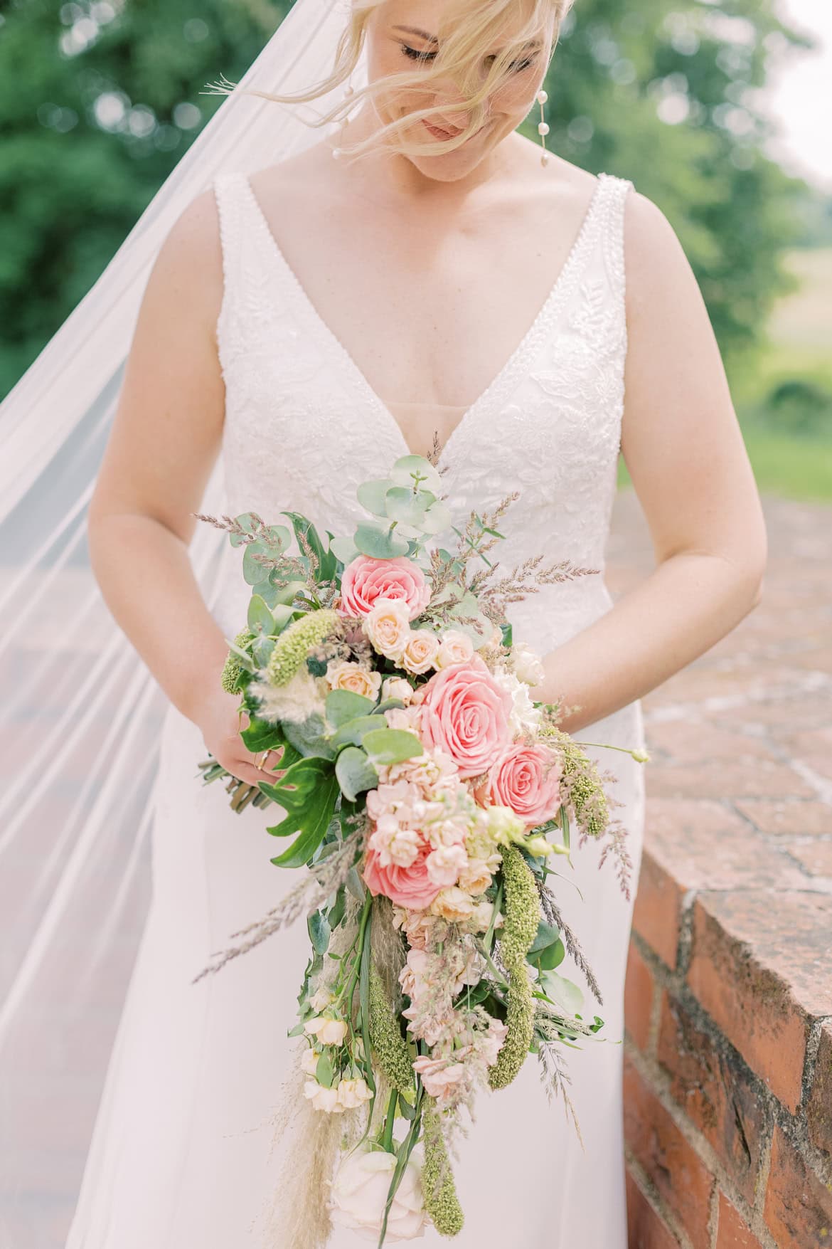 Hochzeit auf Burg Storkow mit freier Trauung im elterlichen Vierseithof