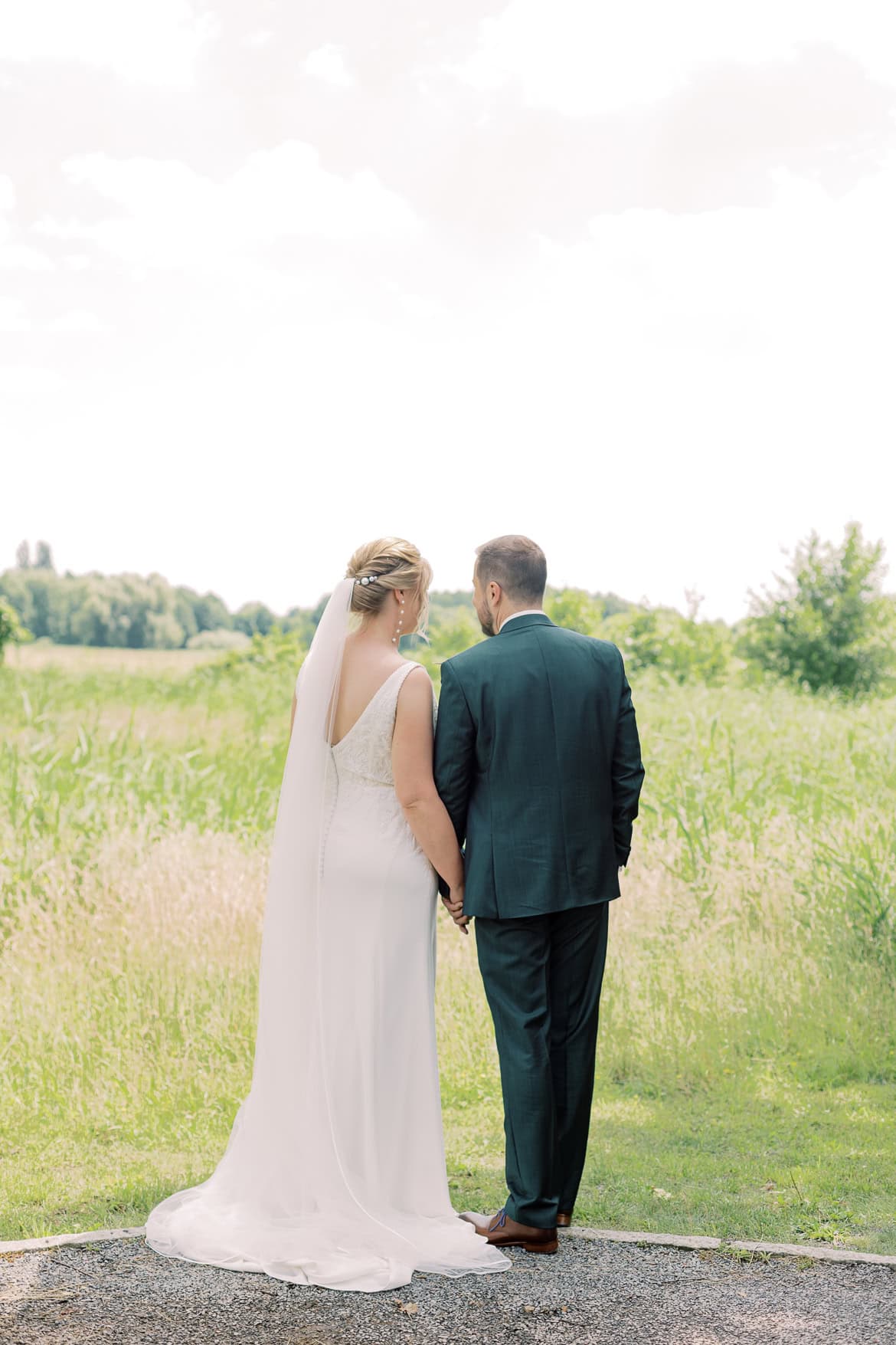 Hochzeit auf Burg Storkow mit freier Trauung im elterlichen Vierseithof