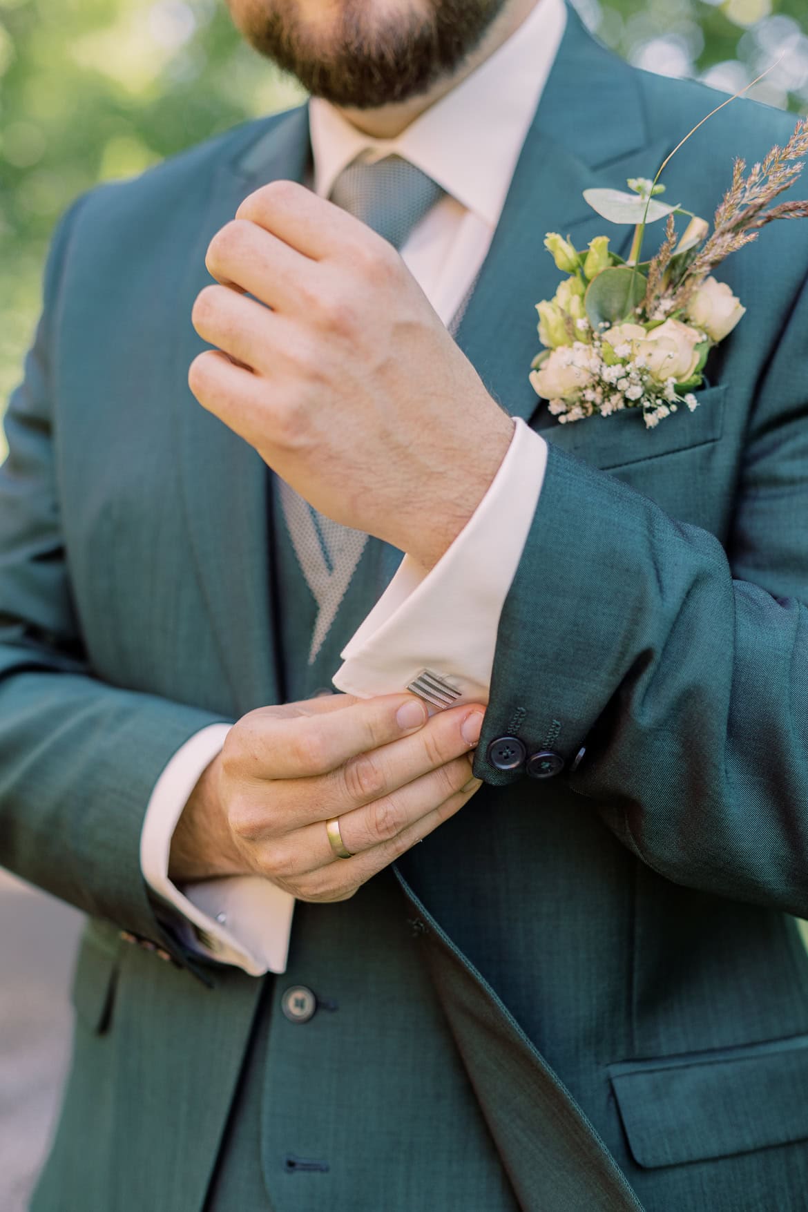 Hochzeit auf Burg Storkow mit freier Trauung im elterlichen Vierseithof