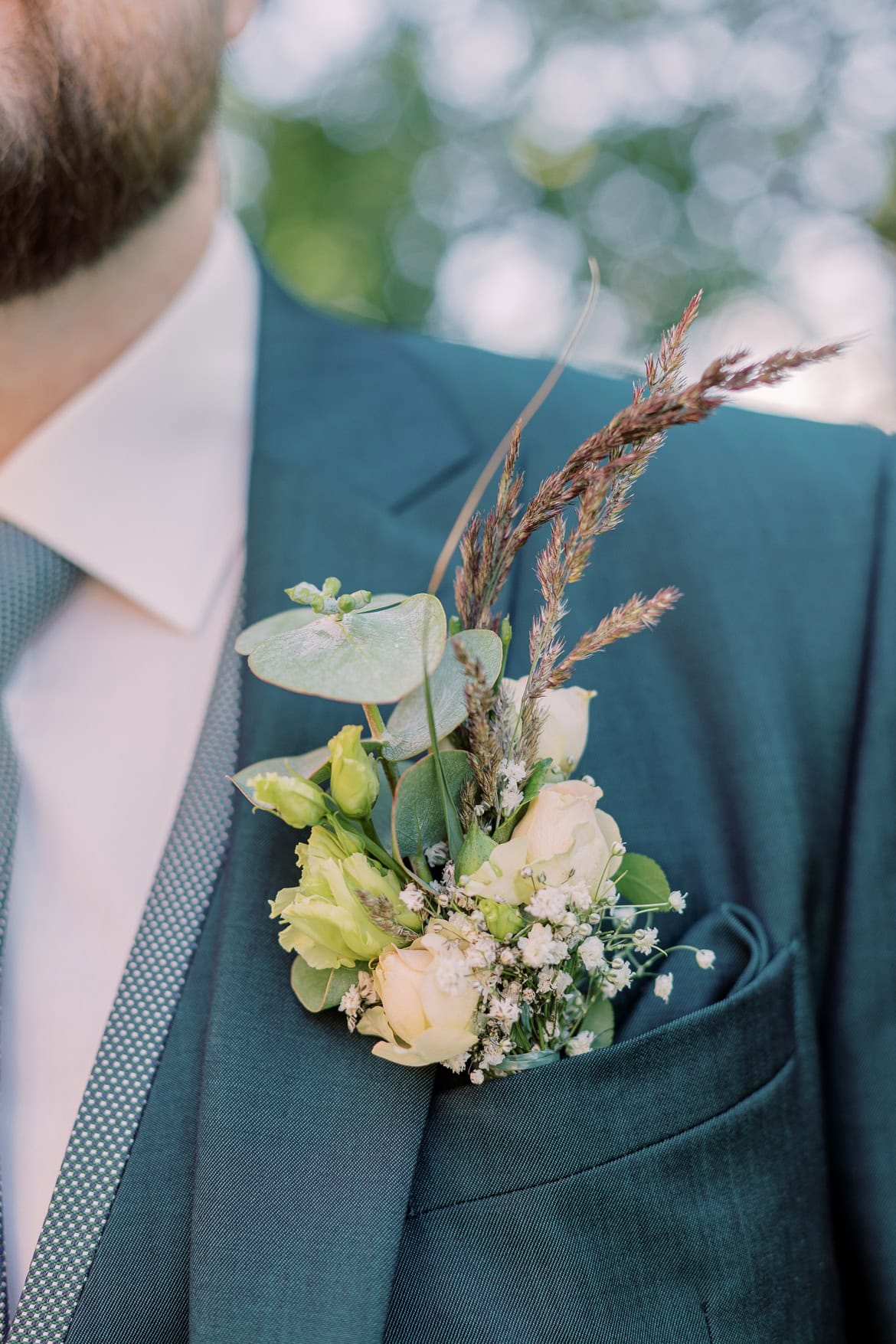 Hochzeit auf Burg Storkow mit freier Trauung im elterlichen Vierseithof