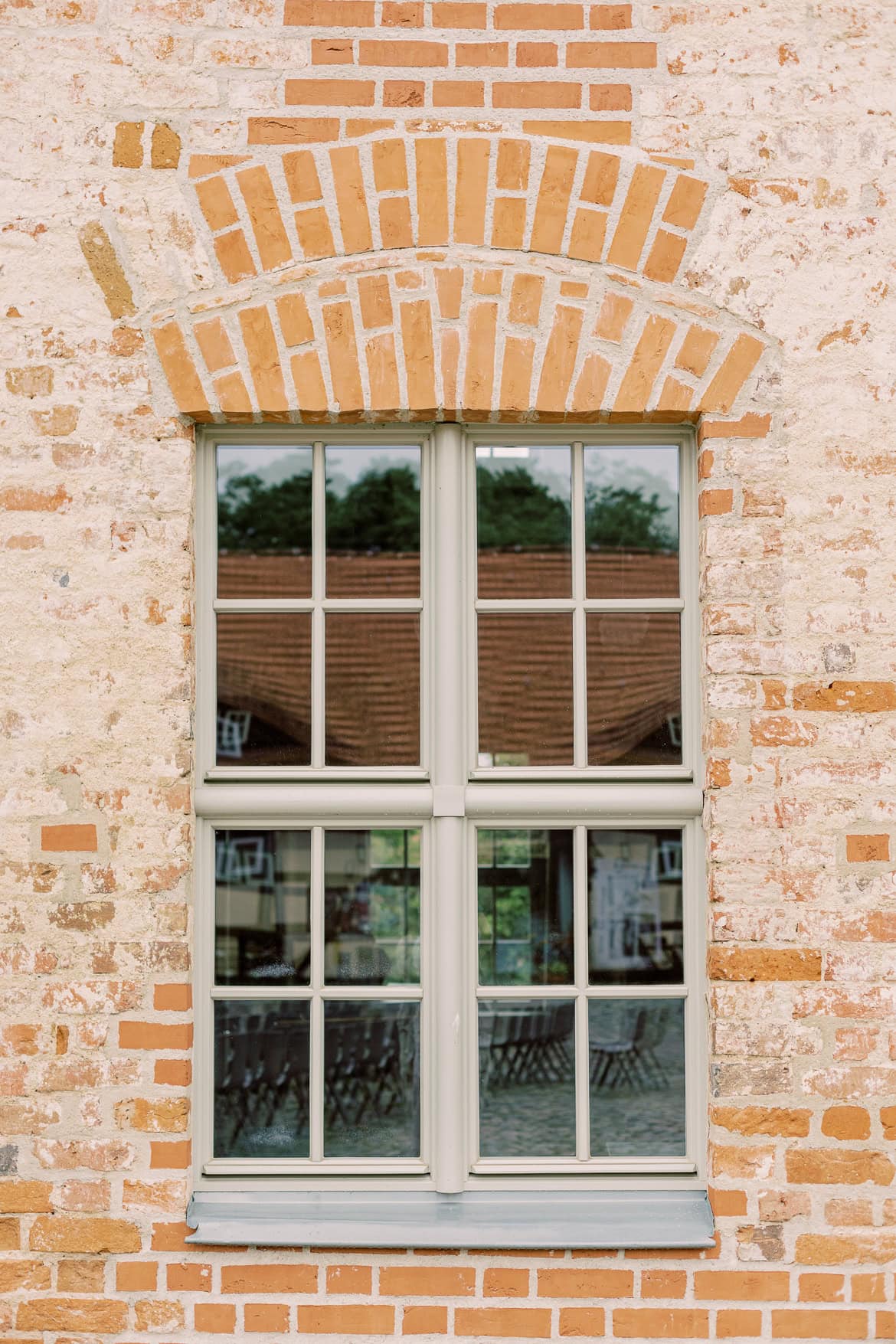 Hochzeit auf Burg Storkow mit freier Trauung im elterlichen Vierseithof