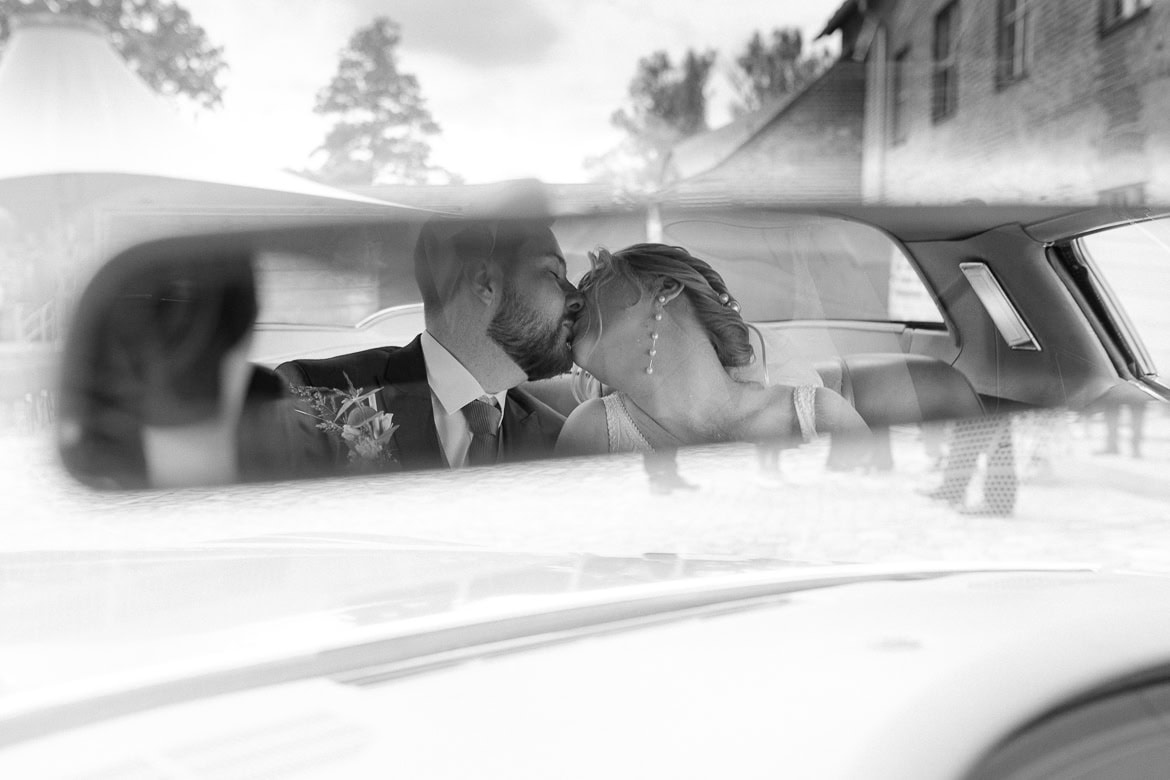 Hochzeit auf Burg Storkow mit freier Trauung im elterlichen Vierseithof