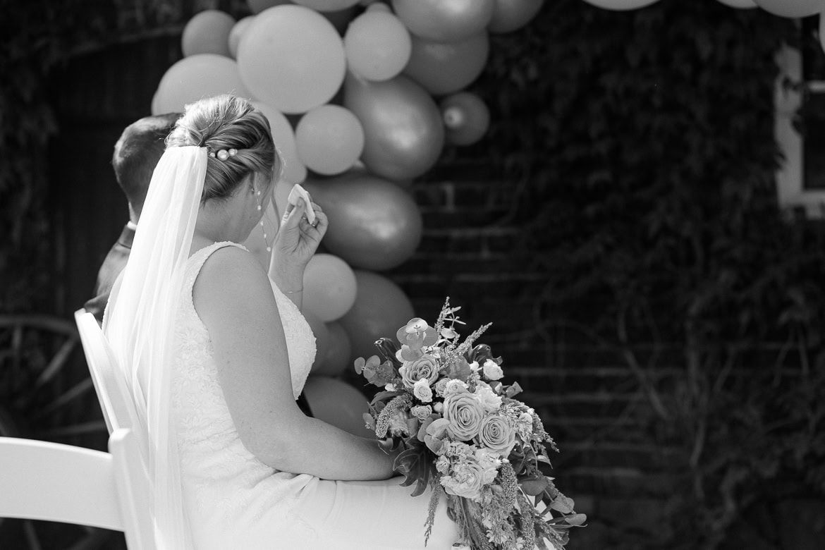 Hochzeit auf Burg Storkow mit freier Trauung im elterlichen Vierseithof