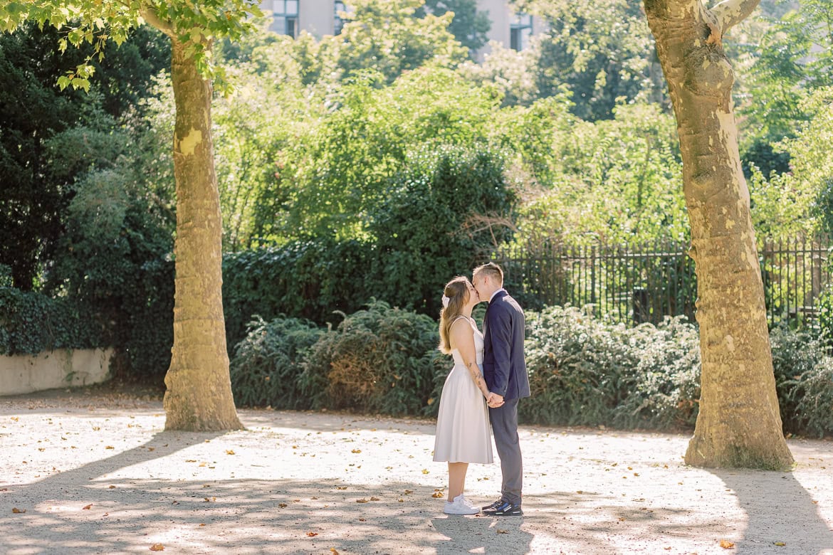 Elopement in Berlin Schöneberg