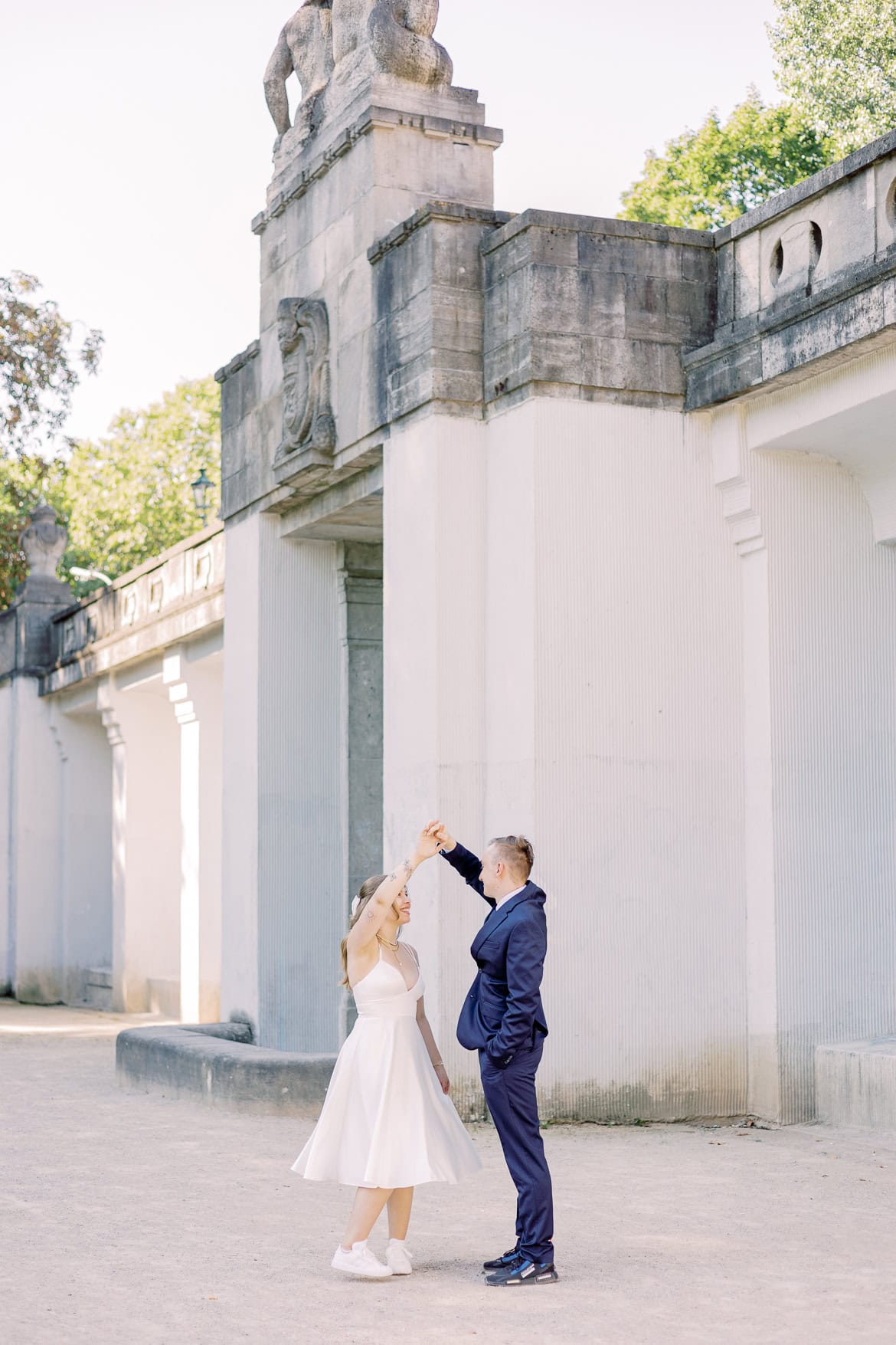 Elopement in Berlin Schöneberg