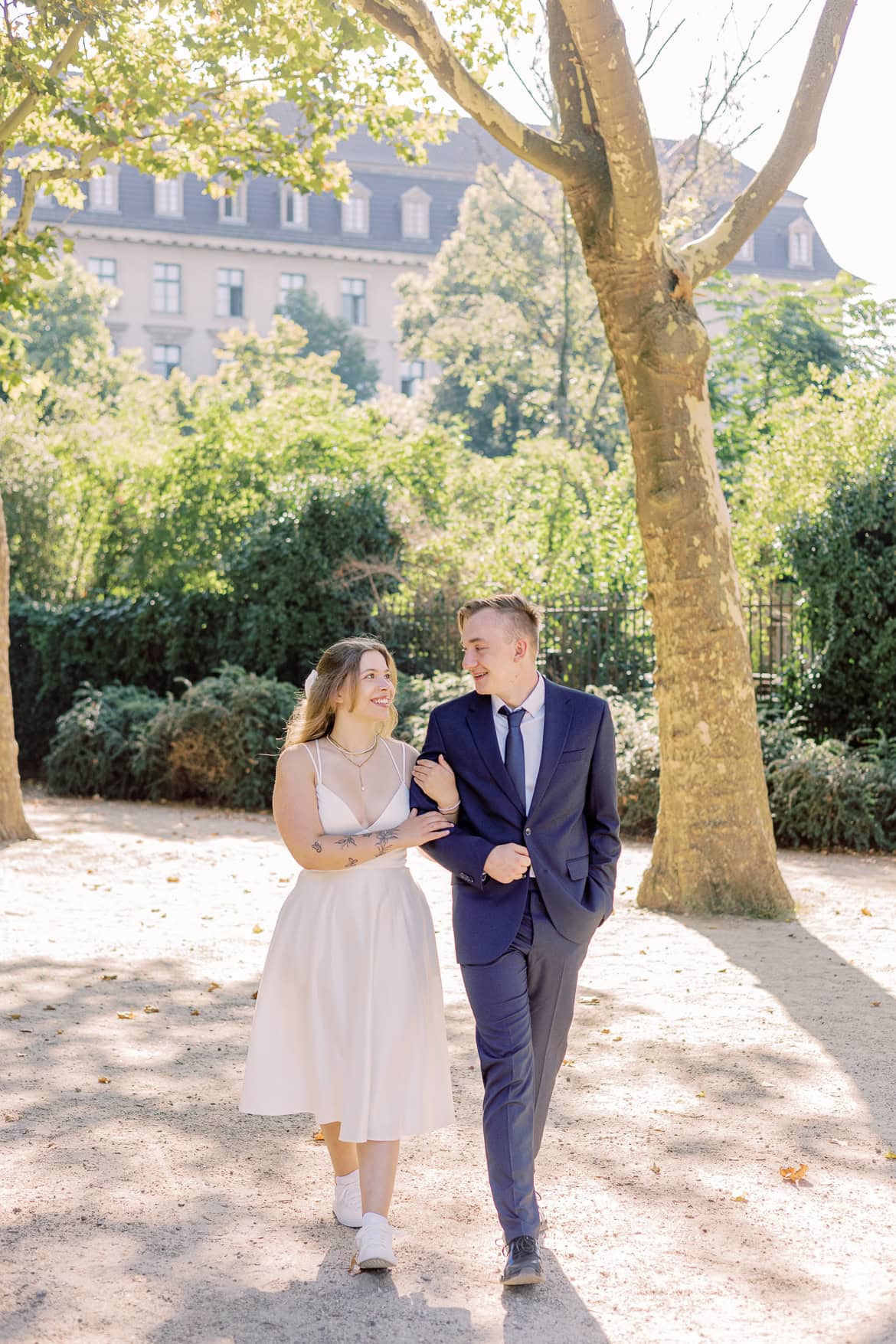 Elopement in Berlin Schöneberg