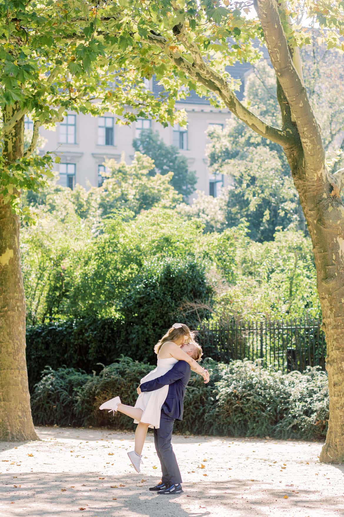 Elopement in Berlin Schöneberg