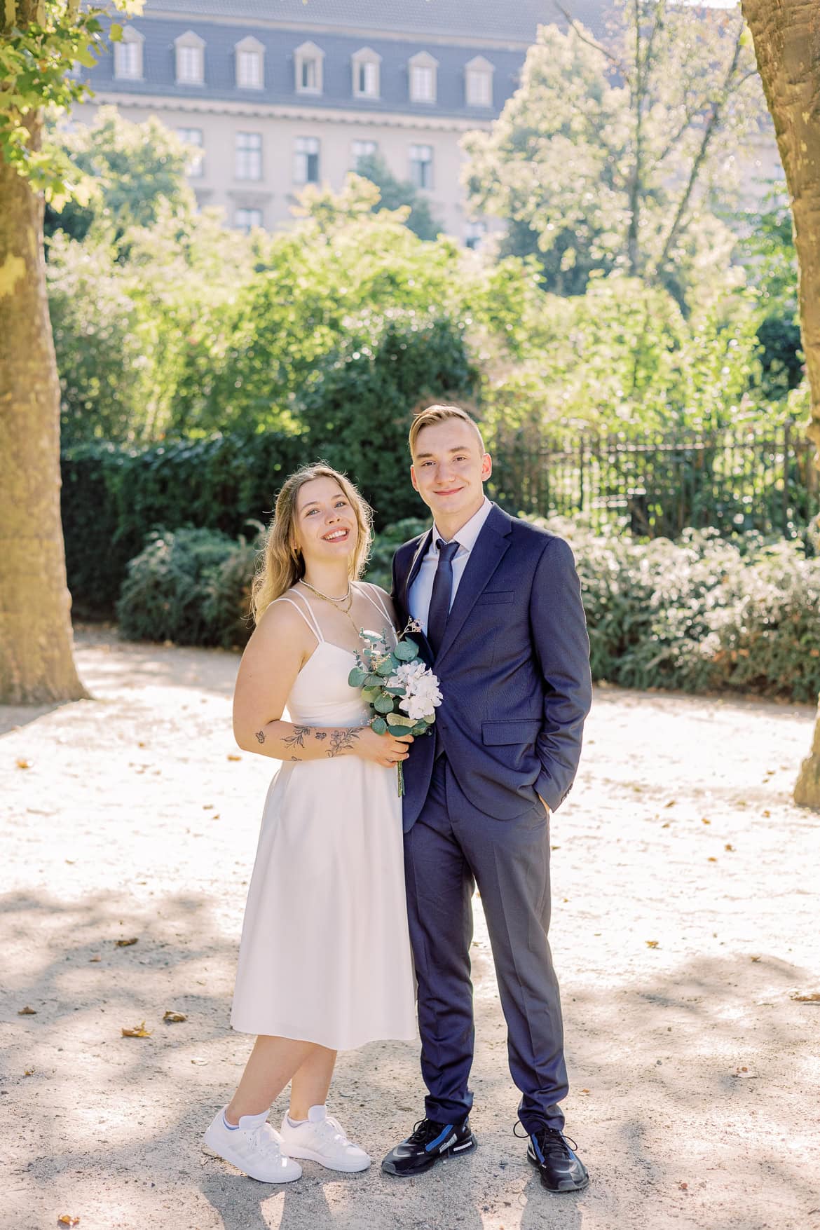 Elopement in Berlin Schöneberg