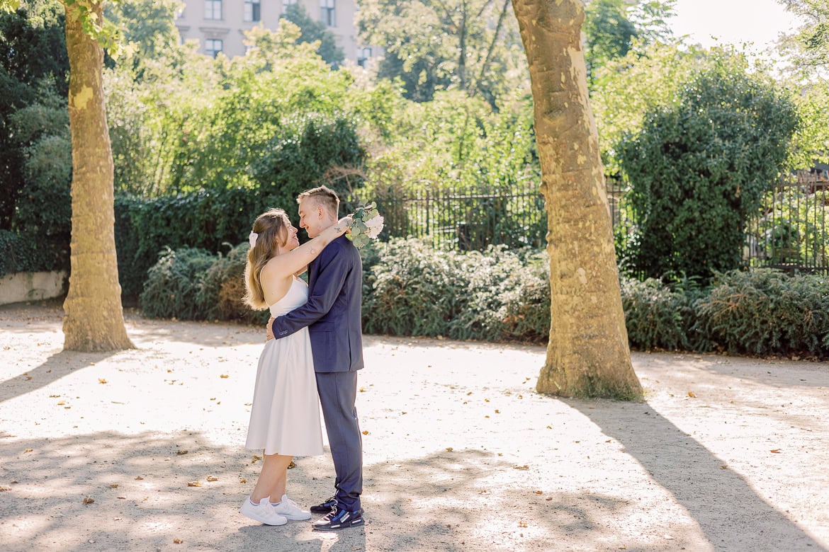 Elopement in Berlin Schöneberg