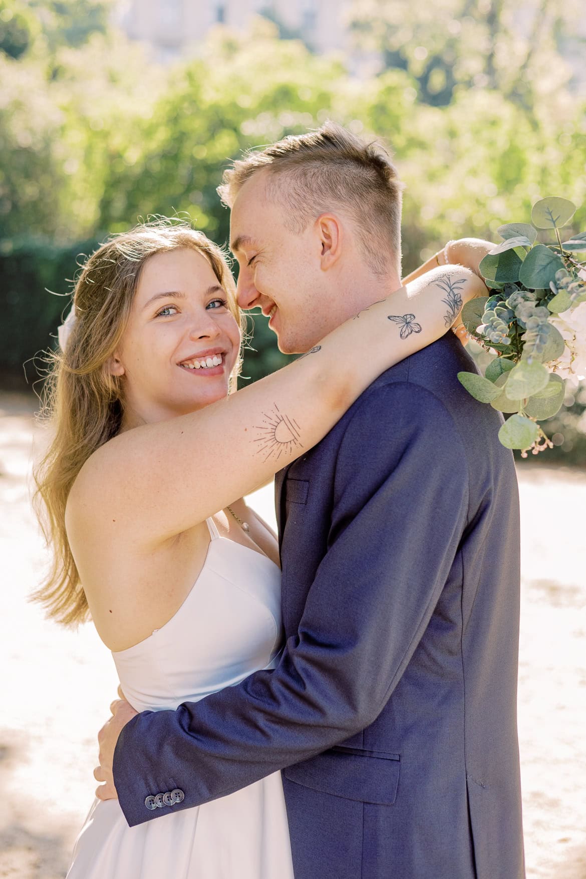 Elopement im Standesamt Schöneberg