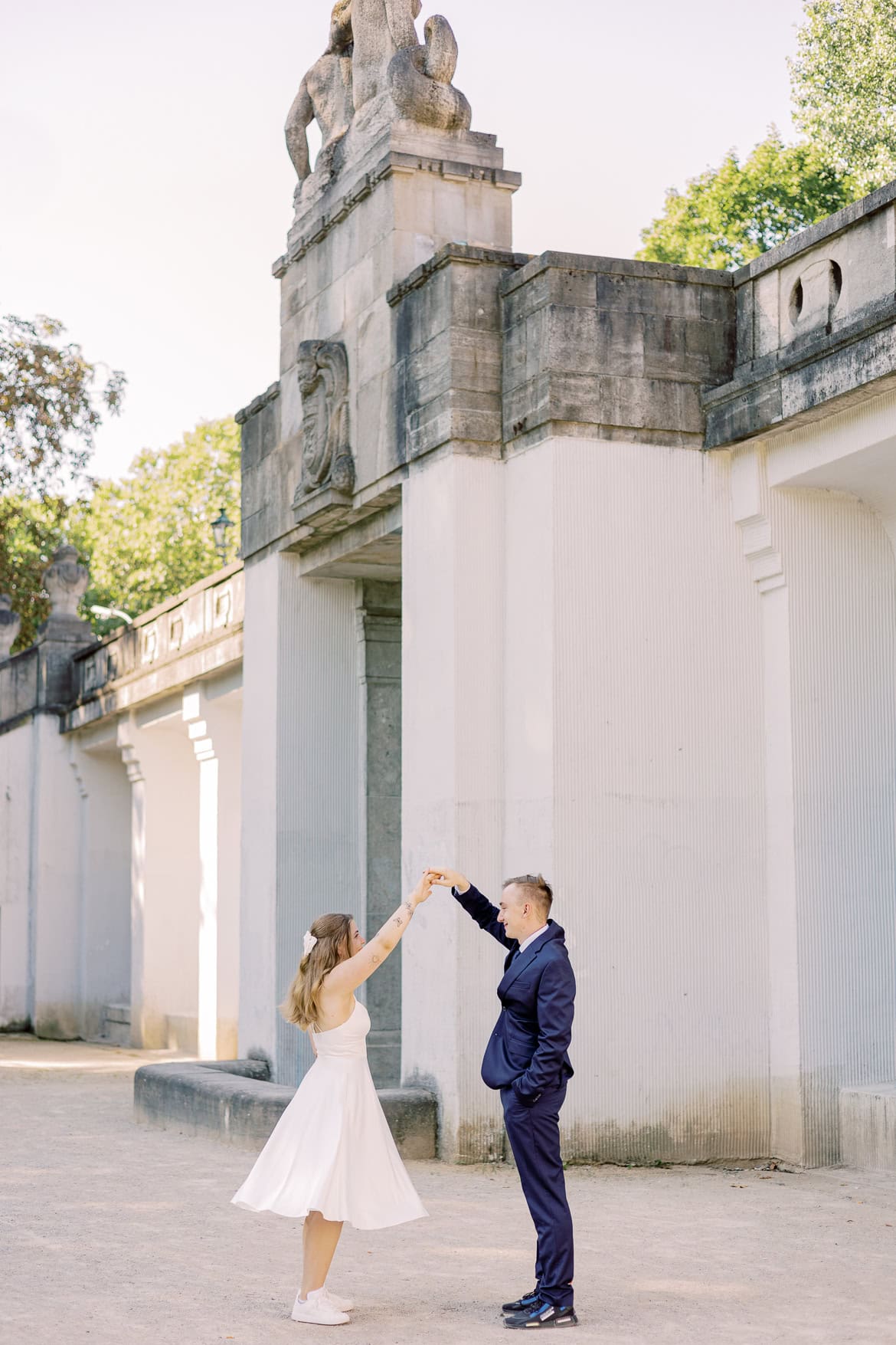 Elopement in Berlin Schöneberg