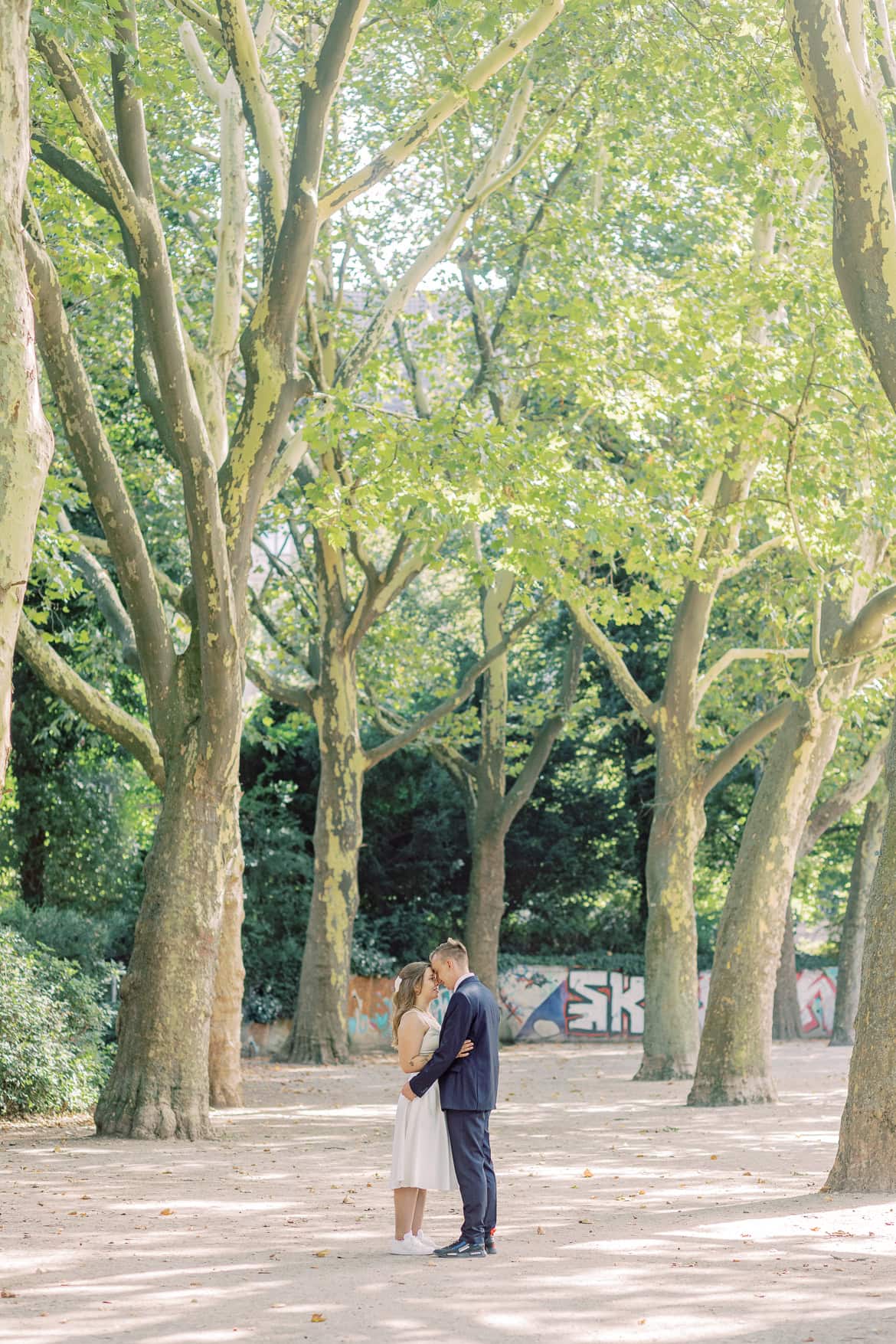 Elopement in Berlin Schöneberg