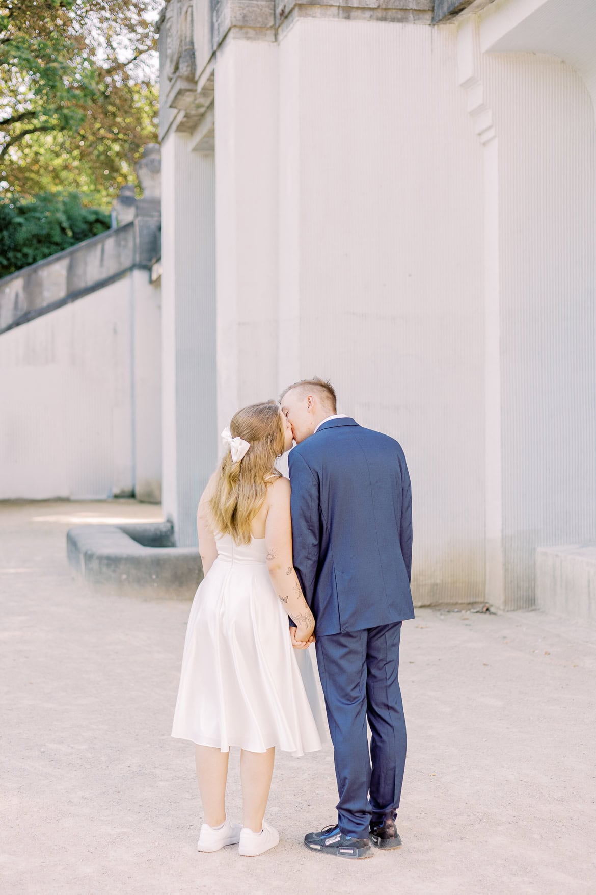 Elopement in Berlin Schöneberg