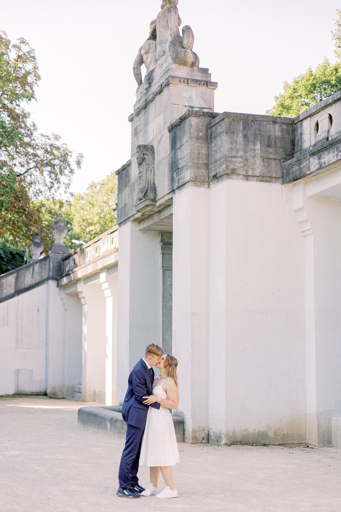 Elopement in Berlin Schöneberg