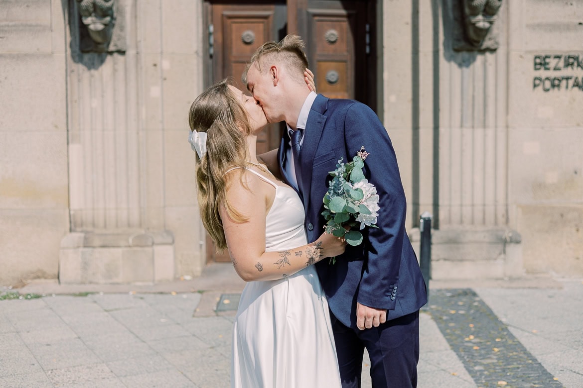 Elopement in Berlin Schöneberg