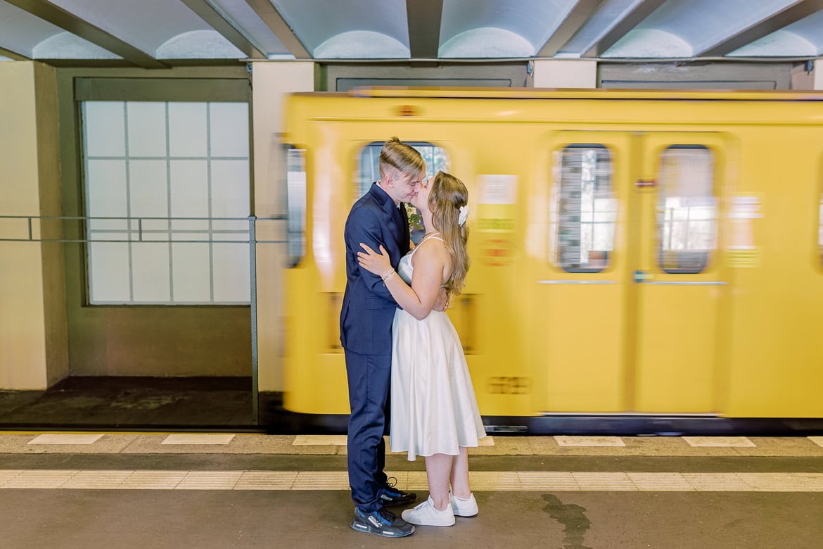 Elopement in Berlin Schöneberg