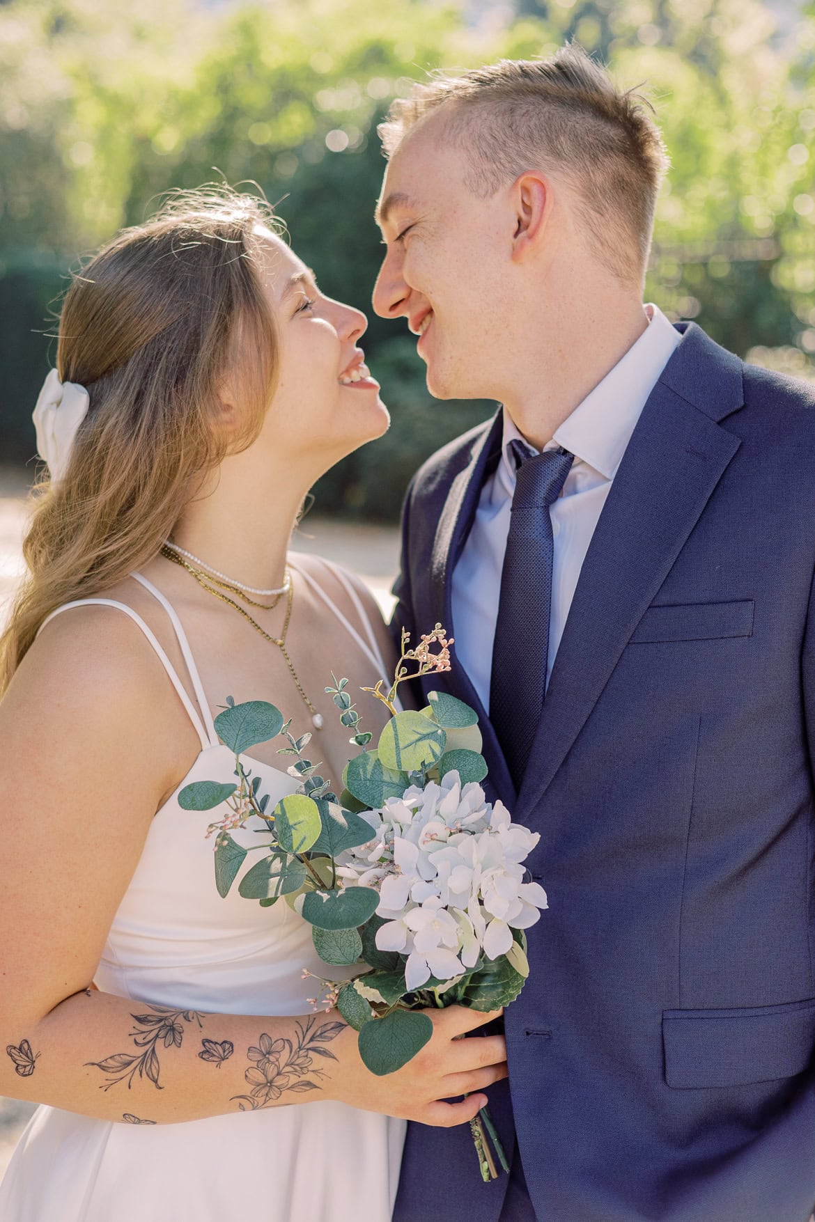 Elopement in Berlin Schöneberg