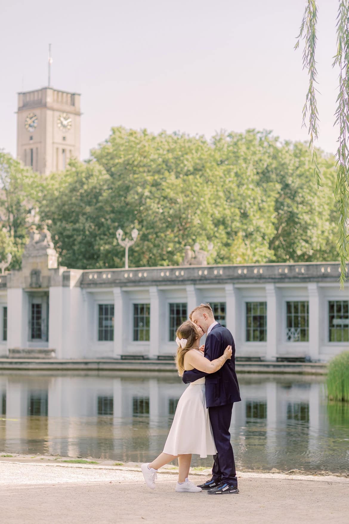 Elopement in Berlin Schöneberg