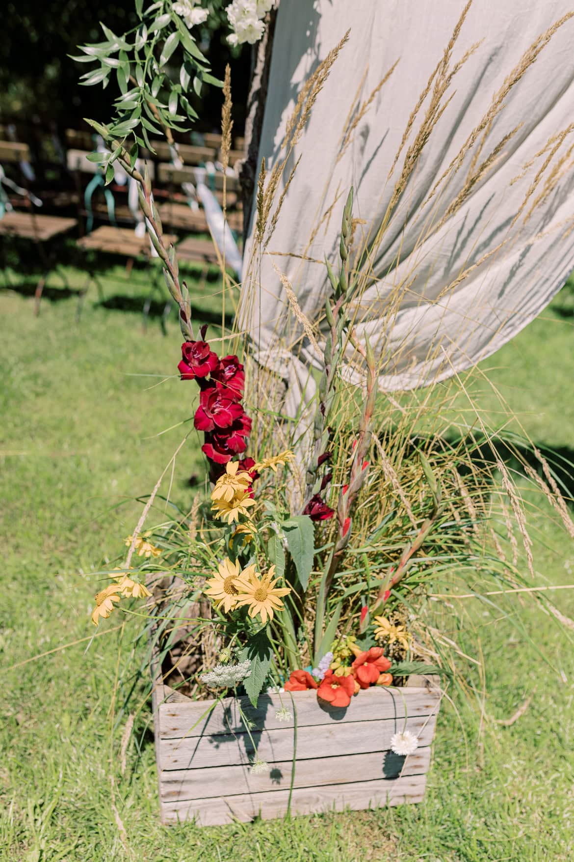 Landhochzeit im Vierseithof - Standesamtlich Heiraten unter Obstbäumen