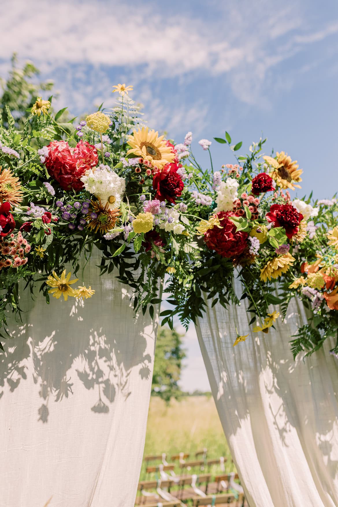 Landhochzeit im Vierseithof - Standesamtlich Heiraten unter Obstbäumen