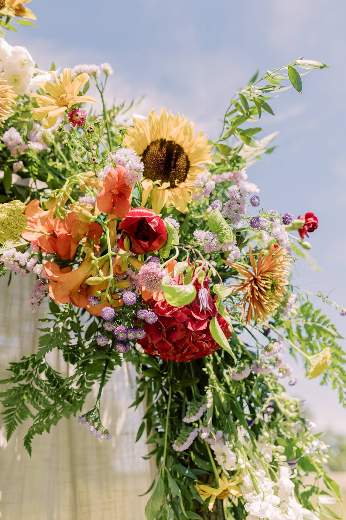 Landhochzeit im Vierseithof - Standesamtlich Heiraten unter Obstbäumen