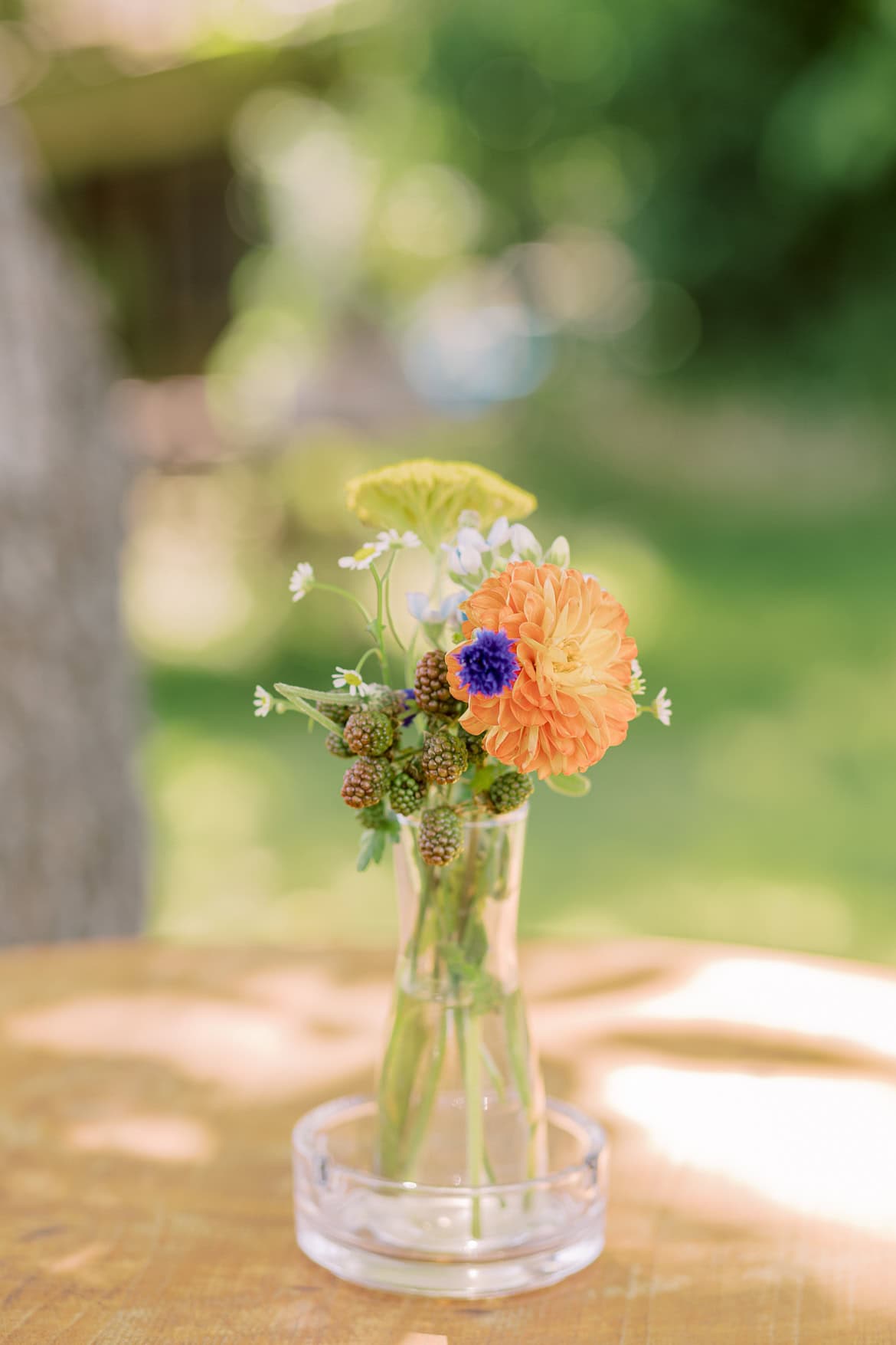 Landhochzeit im Vierseithof - Standesamtlich Heiraten unter Obstbäumen