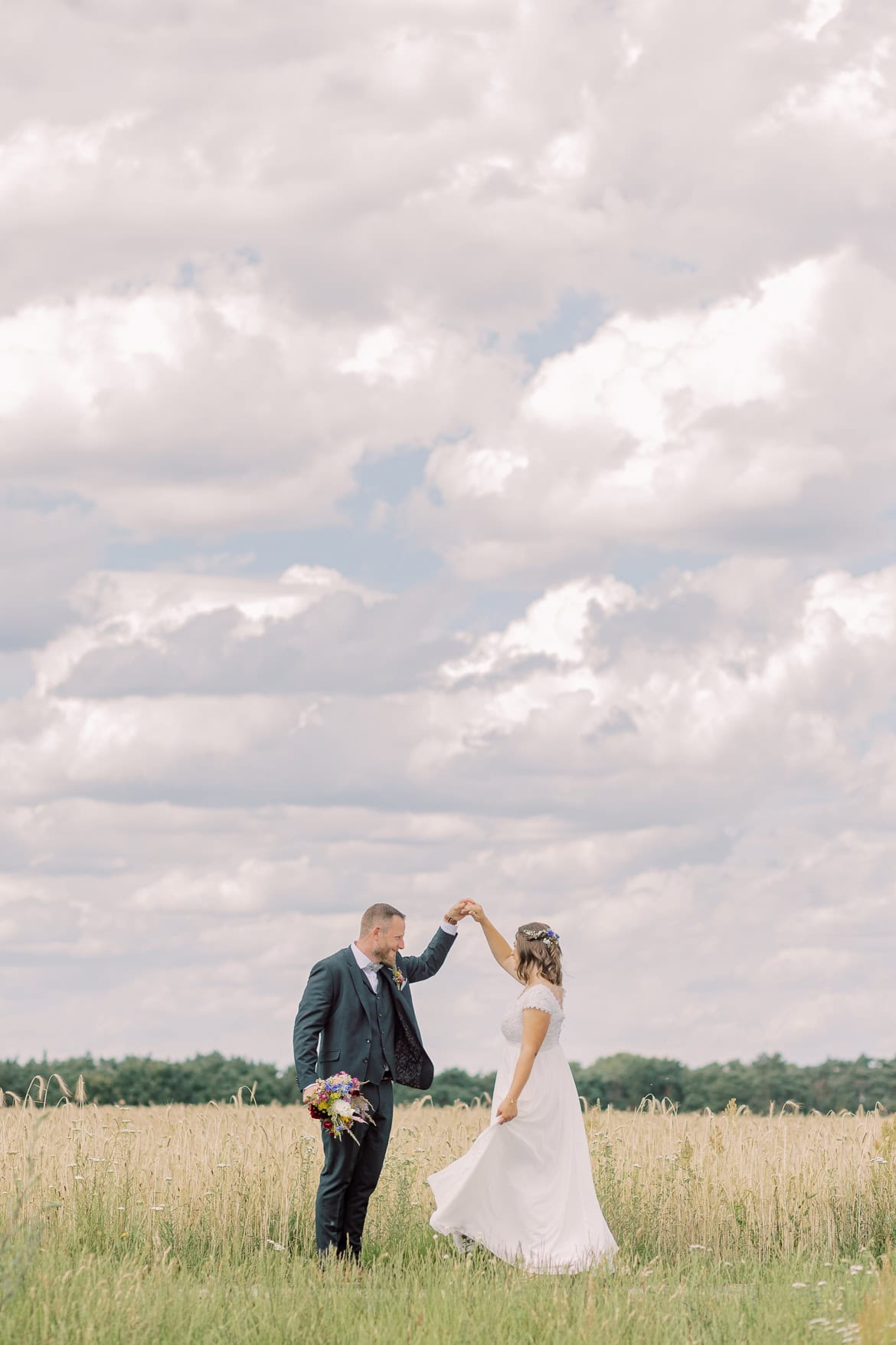 Landhochzeit im Vierseithof - Standesamtlich Heiraten unter Obstbäumen