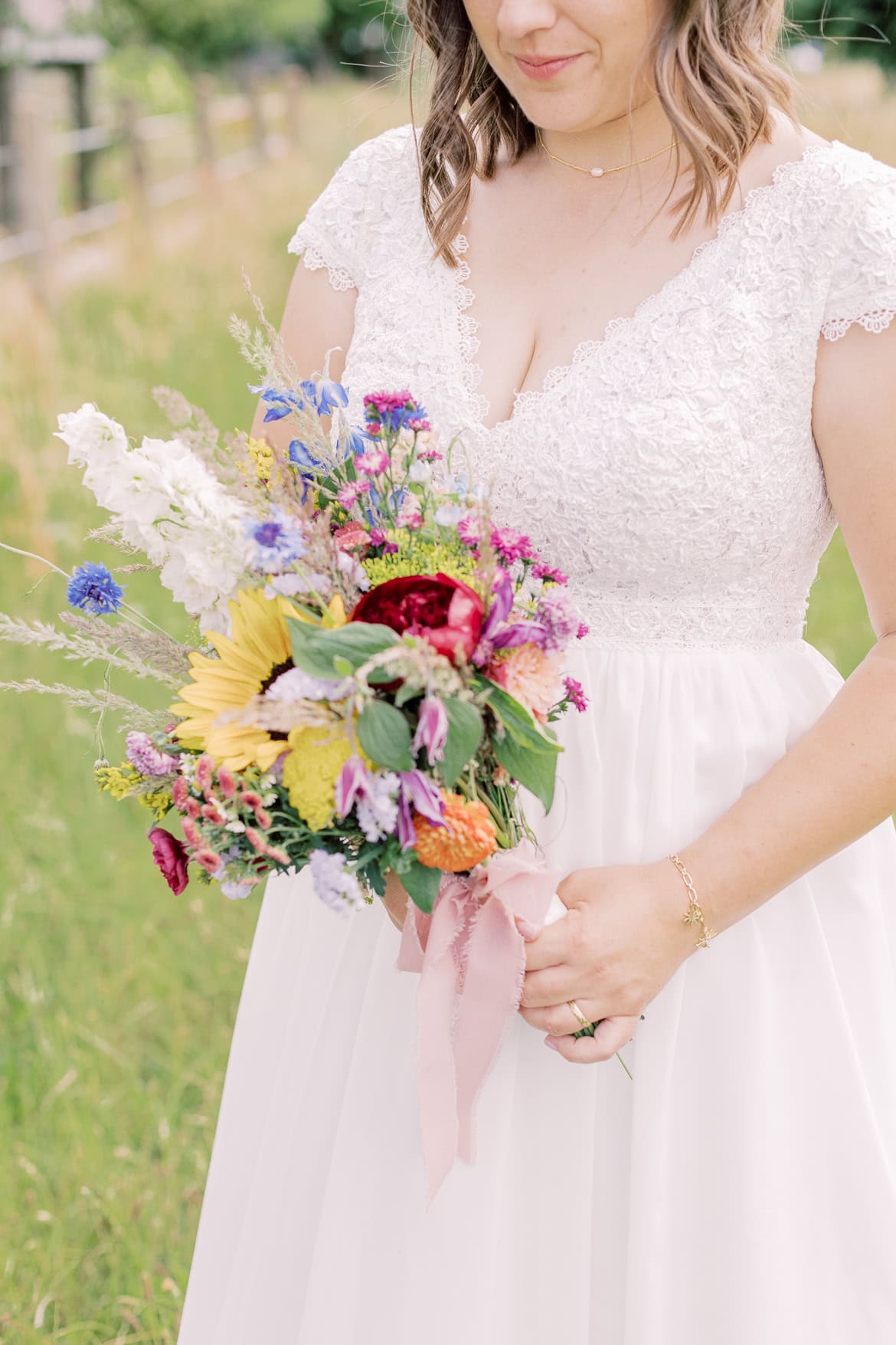 Landhochzeit im Vierseithof - Standesamtlich Heiraten unter Obstbäumen