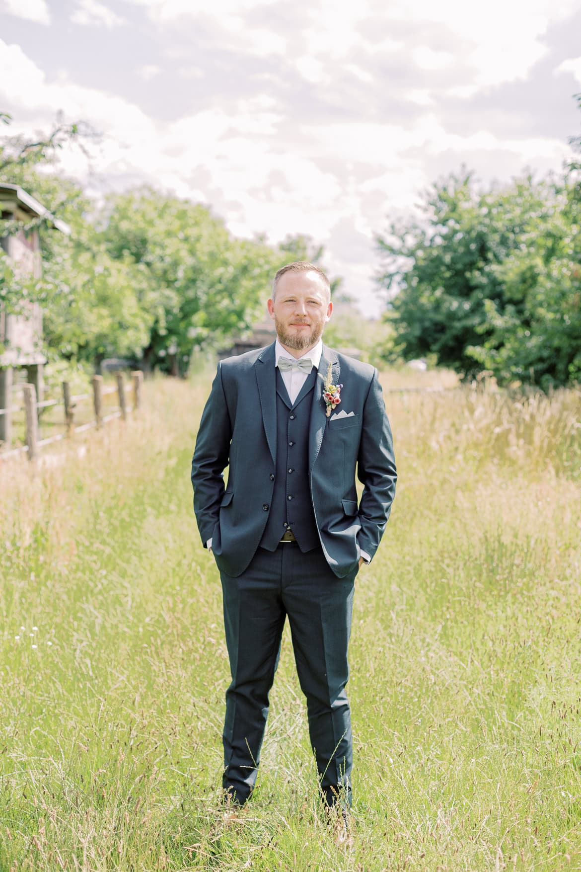 Landhochzeit im Vierseithof - Standesamtlich Heiraten unter Obstbäumen