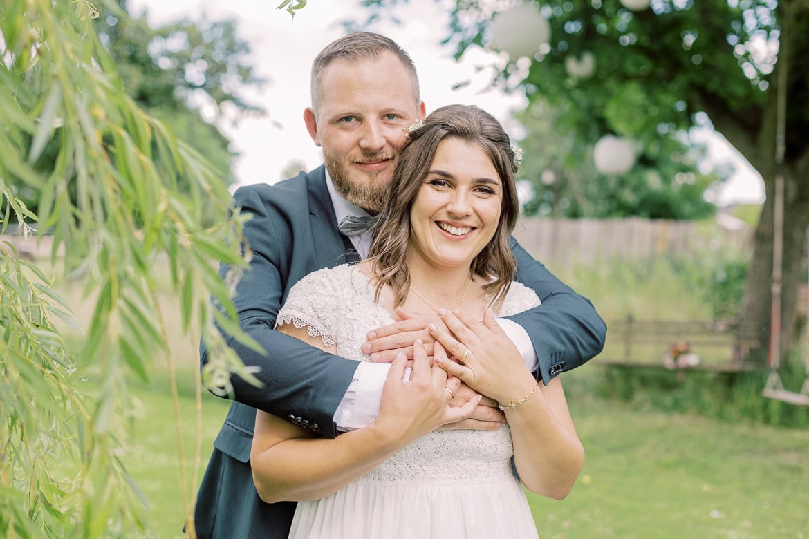 Landhochzeit im Vierseithof - Standesamtlich Heiraten unter Obstbäumen