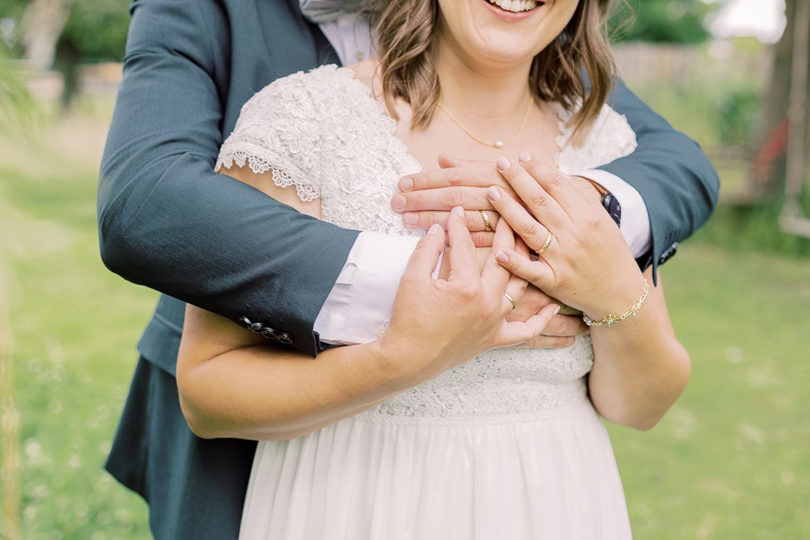 Landhochzeit im Vierseithof - Standesamtlich Heiraten unter Obstbäumen