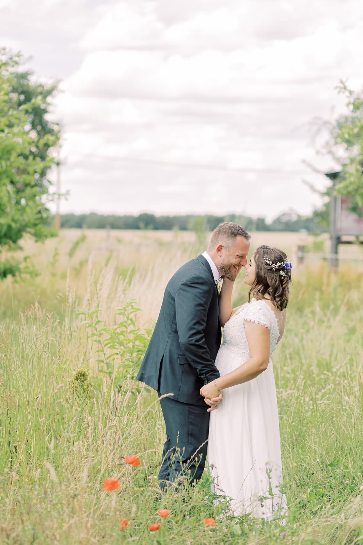 Landhochzeit im Vierseithof - Standesamtlich Heiraten unter Obstbäumen