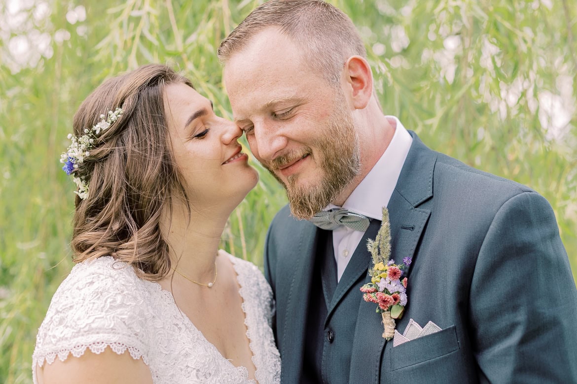 Landhochzeit im Vierseithof - Standesamtlich Heiraten unter Obstbäumen